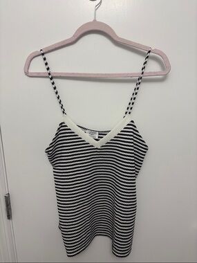 Zara striped top size medium